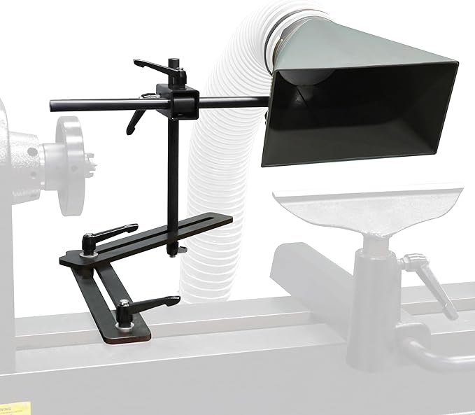 Woodturning Universal Dust Hood by BMWOOD