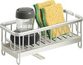 SunnyPoint Never Rust Aluminum Utensil, Sink Cleaning Tools Holder by SunnyPoint