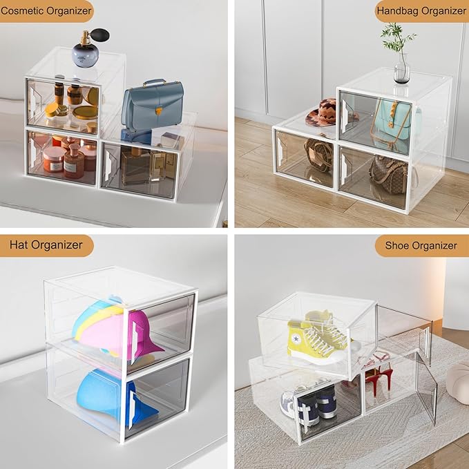 X-Large Stackable Shoe Boxes - Image 4