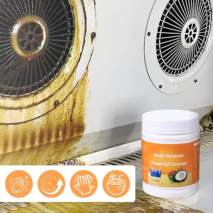 Multi-Purpose Powerful Cleaner for Kitchen, Heavy Kitchen Duty Degreaser - Image 2