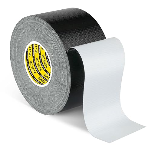 Cloth Duct Window Seal Strip Tape by MILEQEE