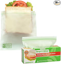 Responsible Products Certified Compostable SANDWICH Resealable Zip Bag by ResponsibleProducts%C2%AE