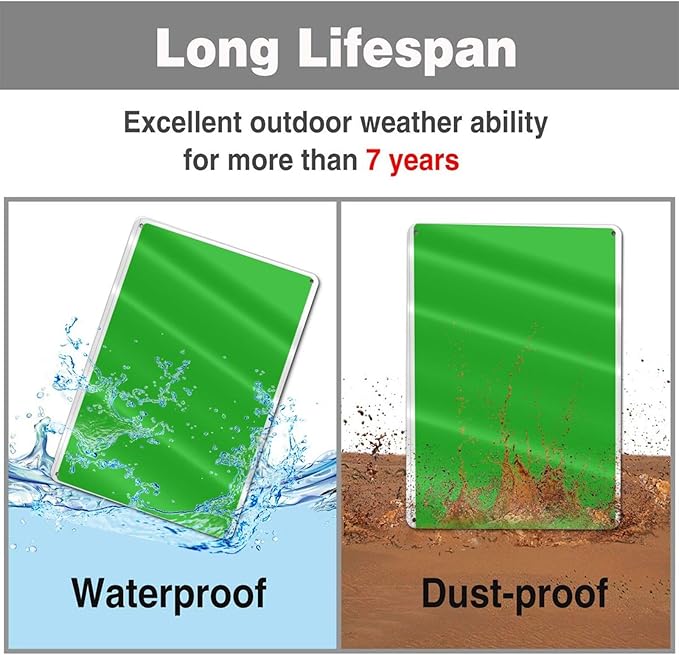 Personalized Aluminum Weatherproof Metal Signs - Image 4