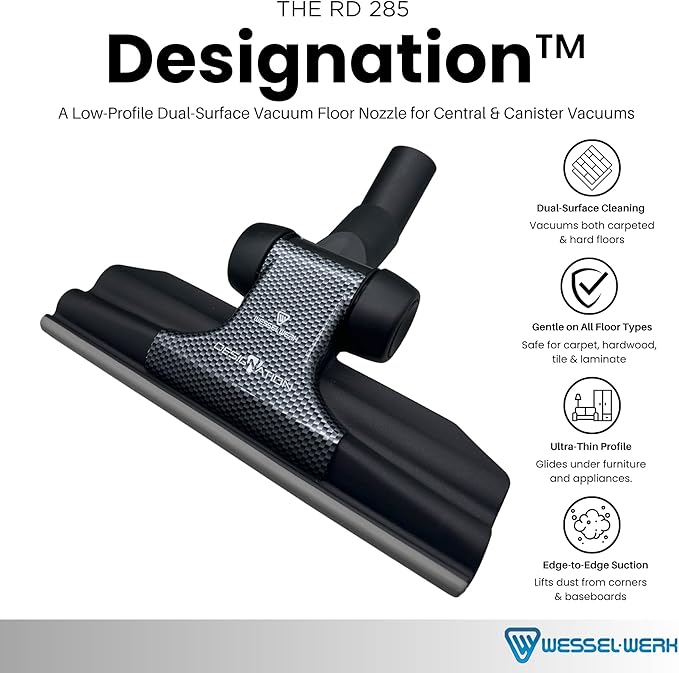 Wessel-Werk RD 285 Designation™ 3-in-1 Vacuum Floor Brush Attachment Set — - Image 2