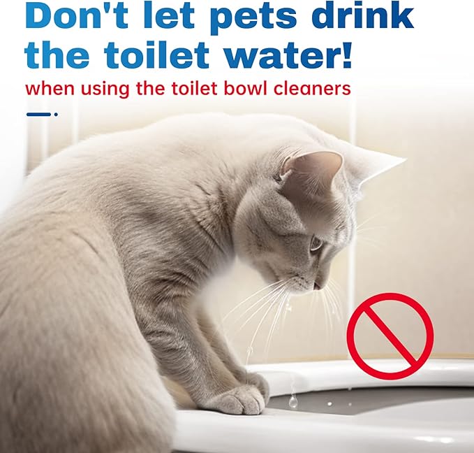 Vacplus Automatic Toilet Bowl Cleaner Tablets, Bathroom Toilet Tank Cleaner - Image 9