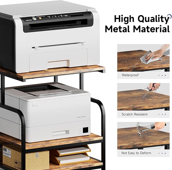 Warmiehomy 24x24 inches Printer Stand - Image 8