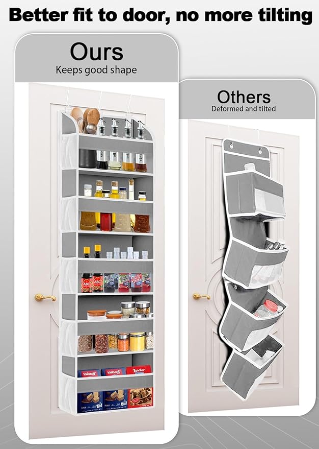 1 Pack Over The Door Storage Organizer - Image 2