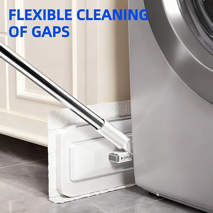 2025 New Mini Sweeper Mop No-Touch Dirty Cleaning Flat Dust Mop - Image 6