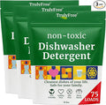 Truly Free Dishwasher Detergent Powder | Natural Dish Detergent, Dishwasher by TrulyFreeHome