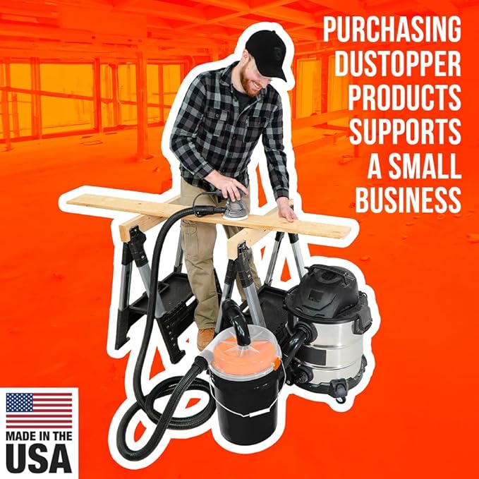 The Dustopper PRO, Separator Only. Up to 99.9% efficient, low-profile dust - Image 9