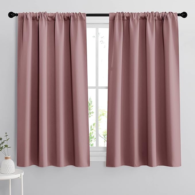 RYB HOME Blackout Curtains for Bedroom by RYBHOME