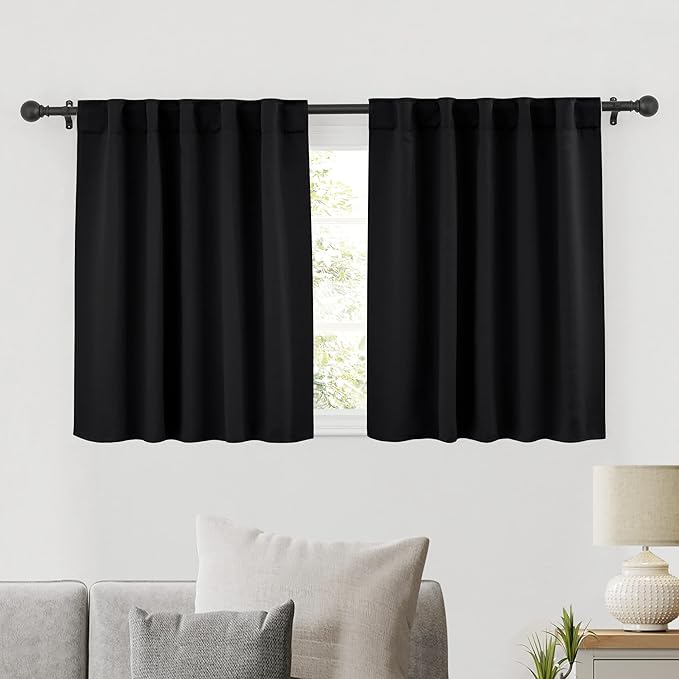 RYB HOME Bathroom Curtains Blackout by RYBHOME