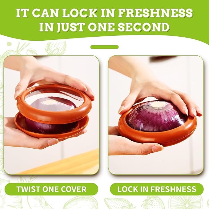 Set of 4 Saver and Tomato Holder - Image 7