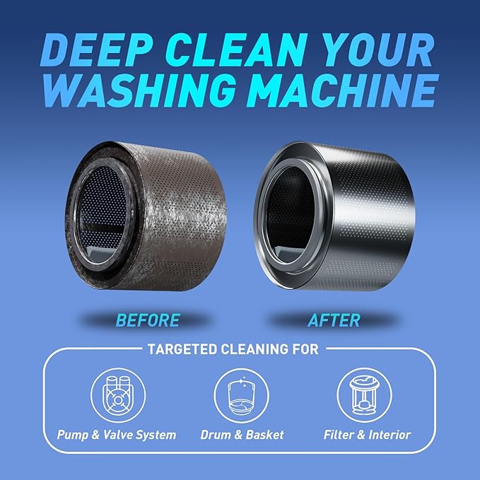 Washing Machine Cleaner Tablets 30 Pack - Image 4