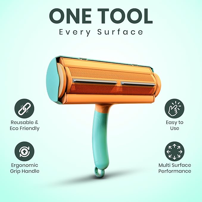 CALMZY Pet Hair Removal Tool, Reusable Lint Roller - Image 3