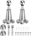 uxcell 2Pcs Magnetic Door Stopper, 304 Stainless Steel Magnetic Door Stop Catch by uxcell