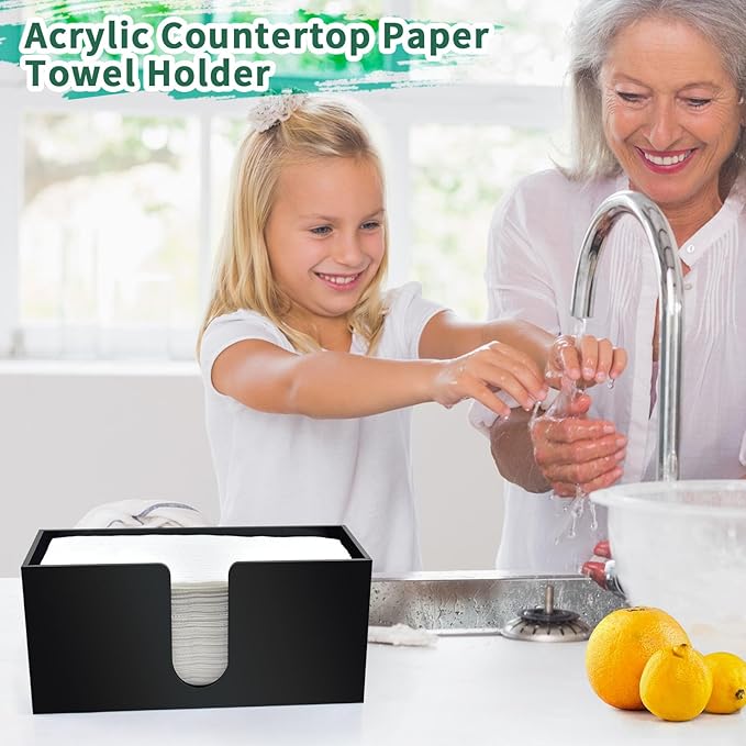 1Pack Paper Towel Holder Countertop - Image 2