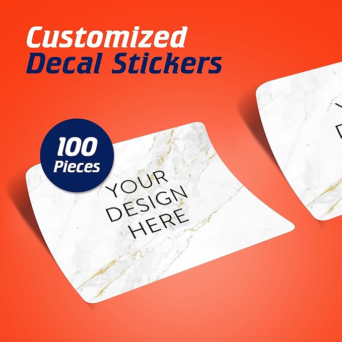 100 Custom Vinyl Stickers - Image 2