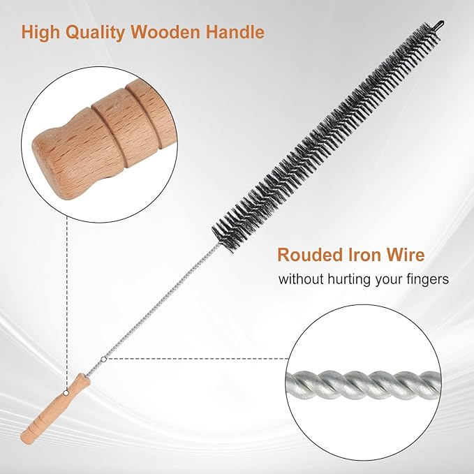 Dryer Cleaner Vent Brush - 70cm or 75cm Long Flexible Dryer Vent Cleaner & - Image 4