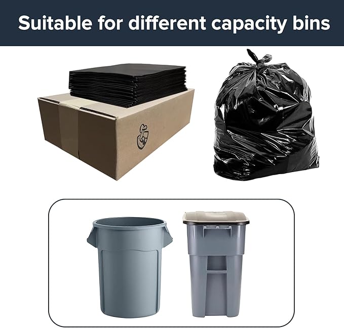 ToughBag 55-60 Gallon Heavy Duty Trash Bags - Image 7