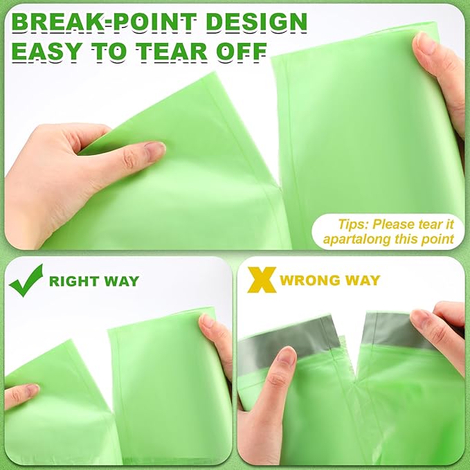 200 Count 13 Gallon Compostable Trash Bags - Image 6