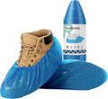 Shoe Covers Disposable – 100 Pack, Roll-Pack CPE Boot Covers, Waterproof by Unknown