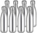 17oz Cola-Bottle Shaped Stainless Steel Leak-proof Water Bottle, Double Wall by Unknown