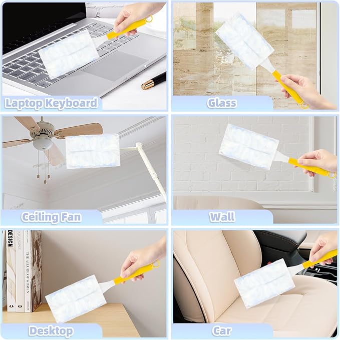52 Count Disposable Duster Refills - Image 5