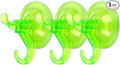 Antimbee 3 Pack Suction Cup Hooks, Removable Small Suction Cups by Antimbee