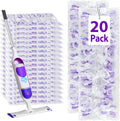 20 Count ‌Disposable Heavy-Duty Power Mop Pads Refills by Unknown