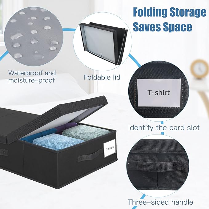 Underbed Storage Containers Bin - Image 4