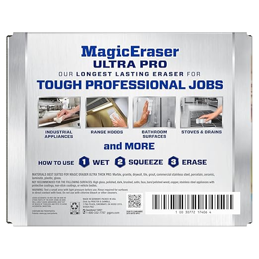 P&G Professional Mr. Clean Magic Eraser, Cleaning Sponge, Commercial Cleaning - Image 8