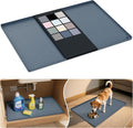 URMONA Waterproof Silicone Under Sink Mat 34'' x 19'' Shelf Liner by URMONA