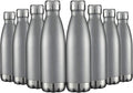 HASLE OUTFITTERS 17oz Stainless Steel Water Bottles Bulk, Vacuum Insulated by HASLEOUTFITTERS