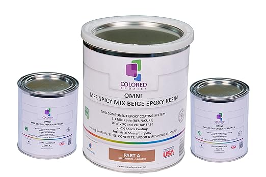 Colored Epoxies Spicy Mix Beige Epoxy Resin by ColoredEpoxies