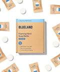 BLUELAND Foaming Hand Soap Refill Tablets, Pacific Mist Scent, Eco Friendly by BLUELAND