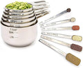 Simply Gourmet Measuring Cups and Spoons Set of 12 – Stainless Steel Kitchen by SimplyGourmet