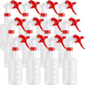 Eccliy 12 Pcs 16 Oz Plastic Spray Bottle, Adjustable Empty Reusable Sprayer by Eccliy