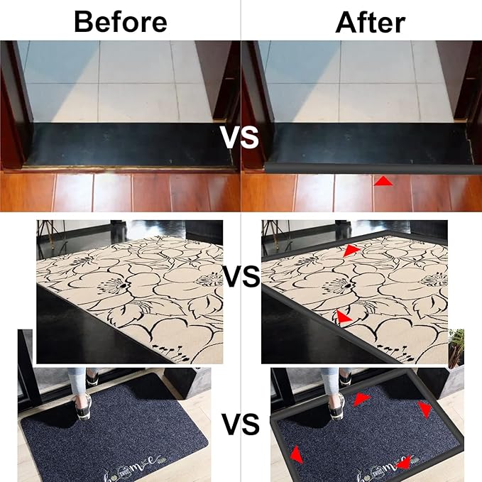 Floor/Door Flat Transition Strip & Self Adhesive Floor Vinyl Floor Edge Trim - Image 7