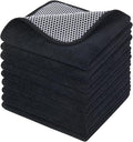 KinHwa Kitchen Washcloths for Dishes Absorbent Microfiber Dish Cloths Quick Dry by KinHwa
