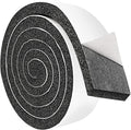 2 Rolls 2 Inch W 1/2 Inch T Weather Stripping Air Conditioner Open Cell Foam by YIJUHOU