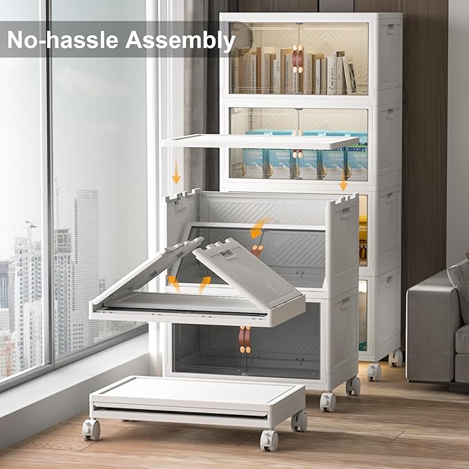 Extra Large Stackable Storage Bins - Image 5