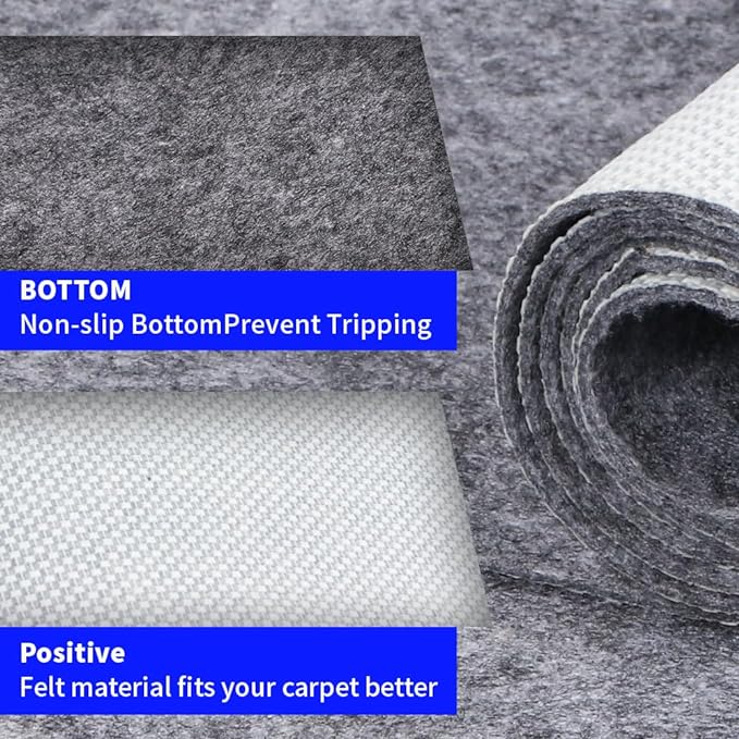 100% Waterproof Non-Slip Rug Pad 6x9 - Image 5