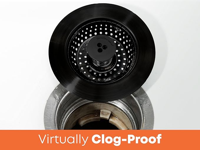 Kitchen SinkShroom Clog-Free Kitchen Sink Drain Strainer - Image 3
