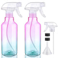 Plastic Spray Bottle 16.9oz Empty Spray Bottles Refillable Container Trigger by Hethyo