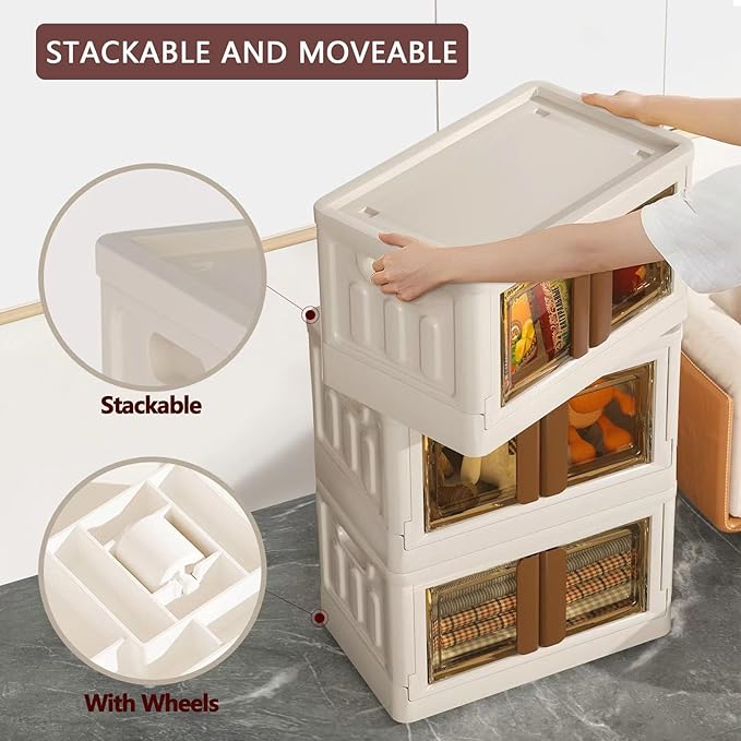 19Gal Collapsible Storage Bins - Image 4