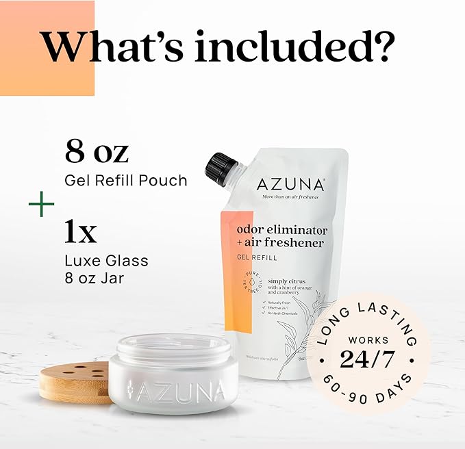 Azuna Air Freshener & Odor Eliminator - Image 6