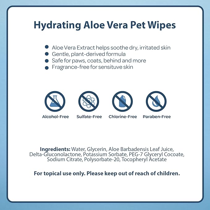 Best Pet Supplies Pet Grooming Wipes - Image 5