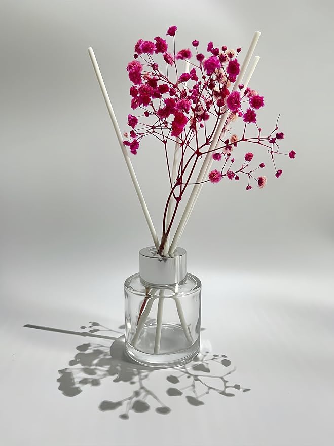 8PCS Reed Diffuser Bottles Empty, Diffuser Bottle Capacity 50ml Diffuser Stick - Image 5