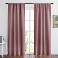 RYB HOME Living Room Curtains Blackout by RYBHOME